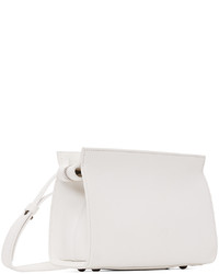 Marsèll White Curvina Messenger Bag