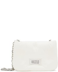 Maison Margiela White Glam Slam Messenger Bag
