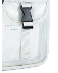 Nana-Nana Zipped Messenger Bag