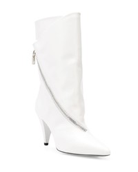 Givenchy Asymmetric Zipped Boots