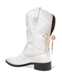 See by Chloe Leather Ankle Boots