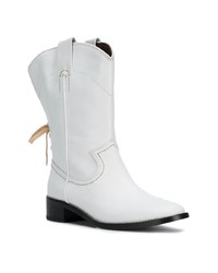 See by Chloe See By Chlo Cowboy Inspired Mid Calf Boots