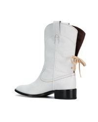 See by Chloe See By Chlo Cowboy Inspired Mid Calf Boots