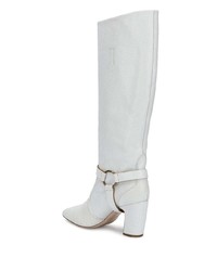 Miu Miu Side Buckle Boots