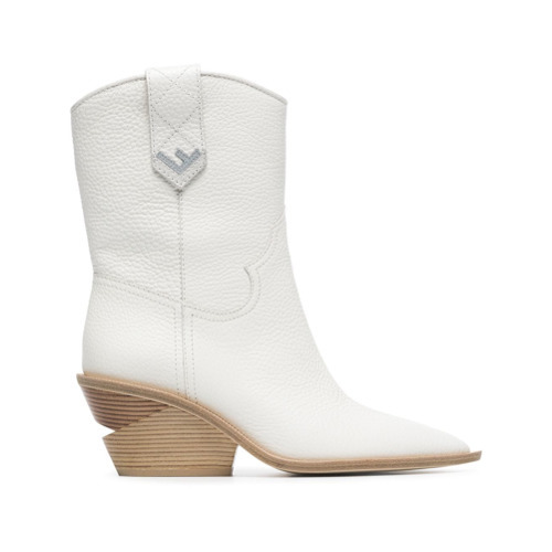 fendi boots white