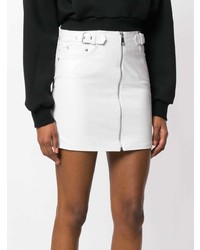 Manokhi Fitted Mini Skirt