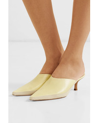 Wandler Bente Two Tone Leather Mules