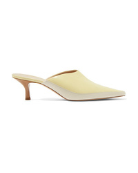 Wandler Bente Two Tone Leather Mules