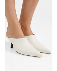 The Row Bourgeoise Leather Mules