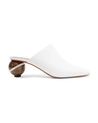 Neous Calanthe Leather Mules