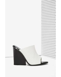 Cameo Collective Exempt Leather Mule