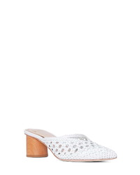 Paige Erin Woven Leather Mule