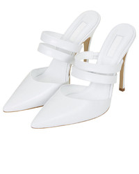 Topshop Gala Strappy Mules