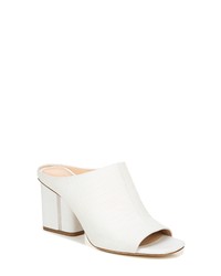 Via Spiga Hennie Block Heel Mule