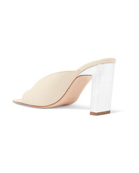 Wandler Isa Two Tone Leather Mules
