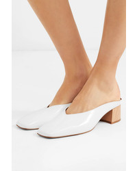 BY FA Karen Patent Leather Mules