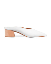 BY FA Karen Patent Leather Mules