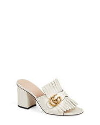 Gucci Kiltie Fringe Slide Sandal