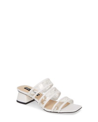 KARL LAGERFELD PARIS Maci Slide Sandal