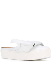 No.21 No21 Oversized Bow Mules