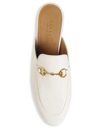 Gucci Princetown Leather Flat Mules