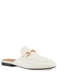 Gucci Princetown Leather Flat Mules