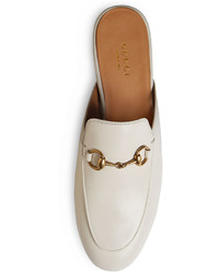 Gucci Princetown Leather Mule Loafer