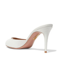 Aquazzura clearance samantha mules