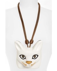 Loewe Cat Face Necklace