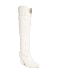 Jeffrey Campbell Amigos Over The Knee Western Boot