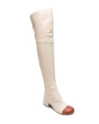 Marni Over The Knee Zip Boots