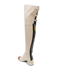 Marni Over The Knee Zip Boots