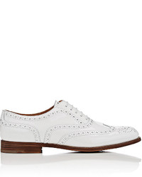 Church's Burwood Patent Leather Wingtip Oxfords