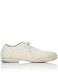Marsèll Distressed Leather Oxfords