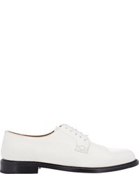 Church's Grained Leather Derbys White