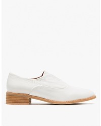 Jeffrey Campbell Niven In White Leather
