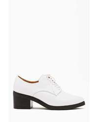Nasty Gal Jeffrey Campbell Wesley Oxford White