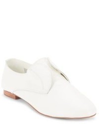 Saks Fifth Avenue Leather Laceless Oxfords