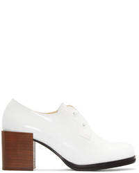 Lemaire Off White Heeled Oxfords