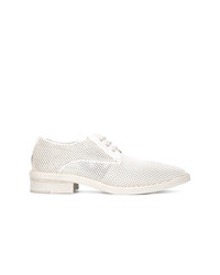 Marsèll Perforated Allover Lace Up Shoes