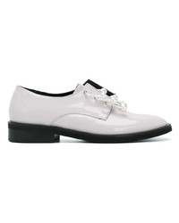Coliac Ring Embellished Oxford Shoes