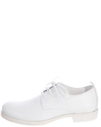 Ann Demeulemeester Round Toe Leather Oxfords W Tags