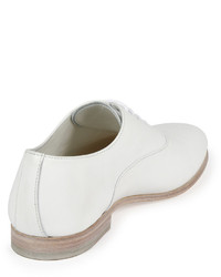 Alexander McQueen Runway Lace Up Shoe White