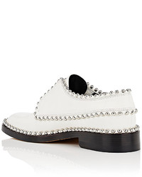 Alexander Wang Wendie Leather Laceless Oxfords