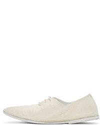 Marsèll White Strasacco Oxfords