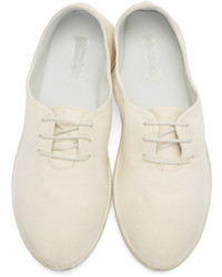 Marsèll White Strasacco Oxfords