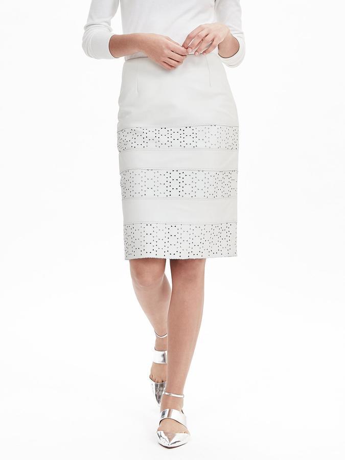 White Multi-Color Monogram Courtney Clutch- Louis Vuitton  Leather pencil  skirt outfit, Pencil skirt outfits, Leather pencil skirt