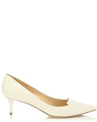 Jimmy Choo Allure Kid Leather Pointy Toe Pumps