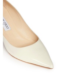 Nobrand Aza Patent Leather Pumps