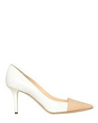 Ballin 90mm Leather Two Tone Pumps